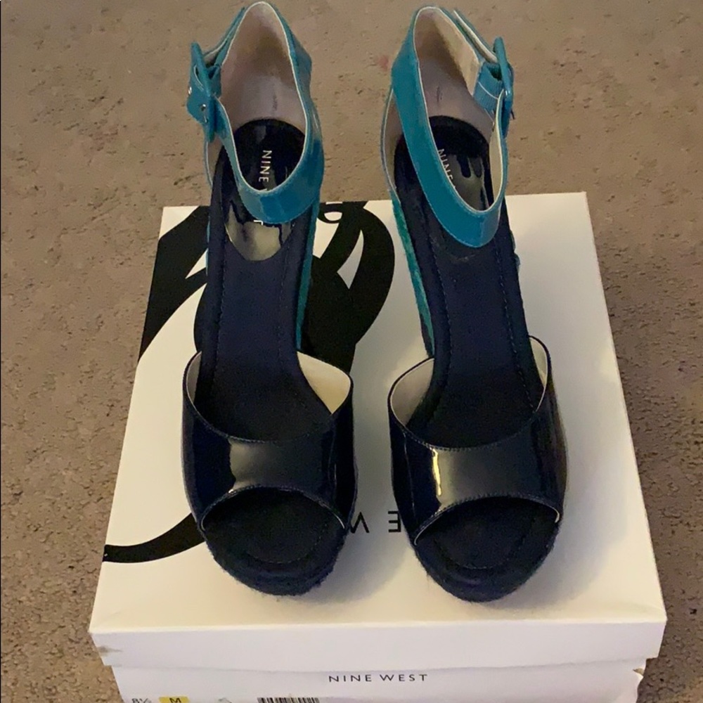 Nine West Wedge Sandals